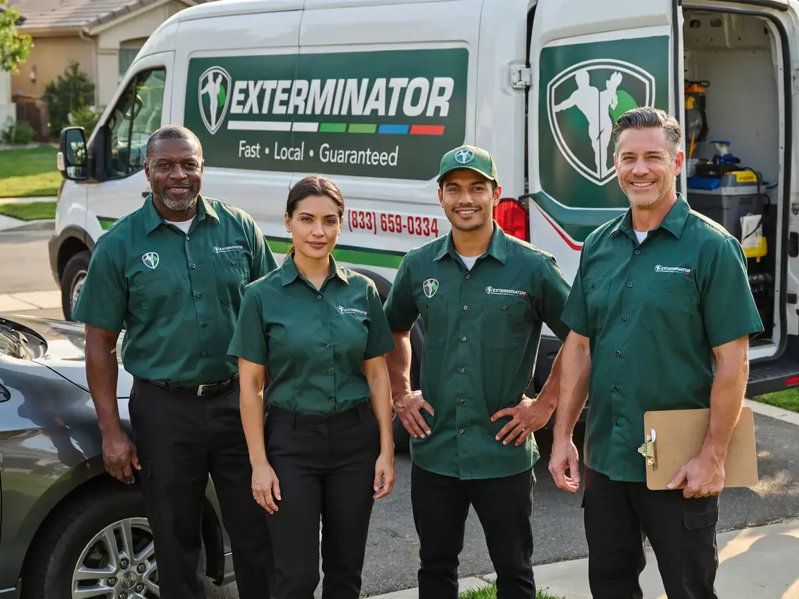 Pest Control company in Braddyville, IA