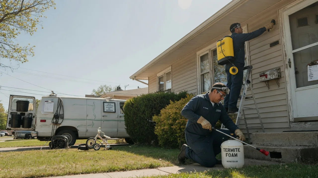 Pest Control in Braddyville, IA near me